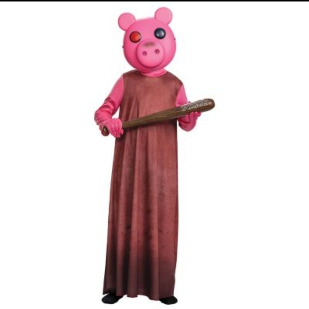 PIGGY Costume by Disguise Size Large 10/12